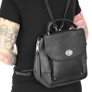 Leather Backpack purse
